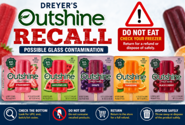 Dreyer’s Outshine Fruit Bars Recall: Flavors, Codes and What Consumers Should Do