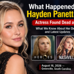 Hayden Panettiere actress known for Heroes Nashville and Scream