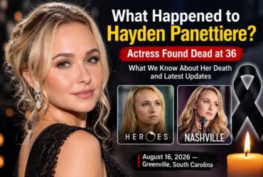 Hayden Panettiere actress known for Heroes Nashville and Scream