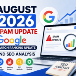 August 2026 spam update Google Search ranking update and SEO analysis