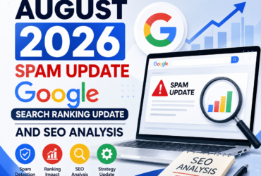 August 2026 spam update Google Search ranking update and SEO analysis