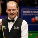 Graeme Dott Scottish snooker player and 2006 World Snooker Champion