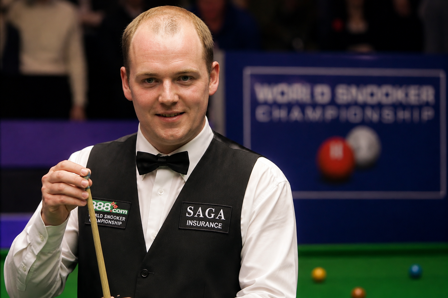 Graeme Dott Scottish snooker player and 2006 World Snooker Champion