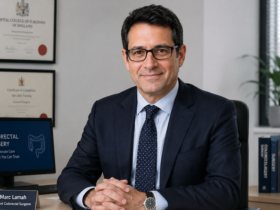 Marc Lamah consultant colorectal surgeon in Brighton