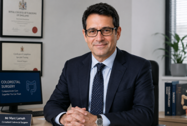 Marc Lamah consultant colorectal surgeon in Brighton