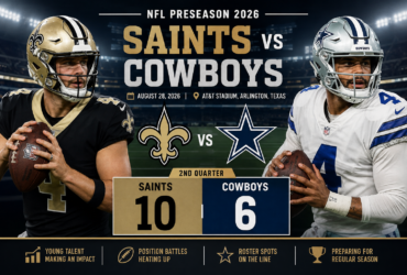 Saints vs Cowboys: Amazing 2026 Preseason Score & Key Highlights