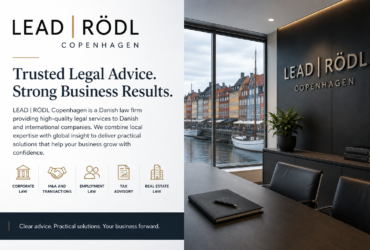 LEAD | RÖDL Copenhagen providing legal services for Danish and international businesses