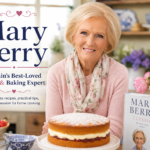 Mary Berry British cook and baking expert
