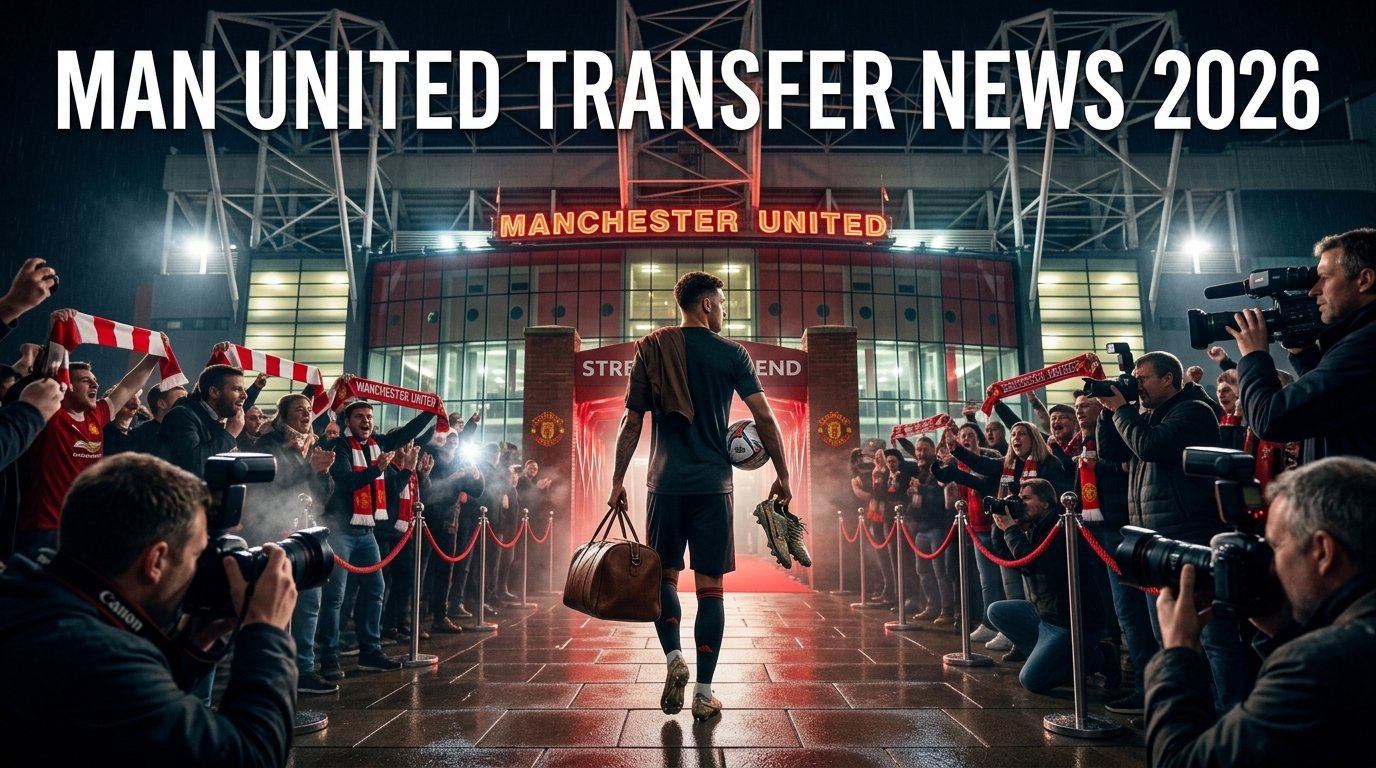Manchester United transfer news, latest signings and 2026 transfer targets