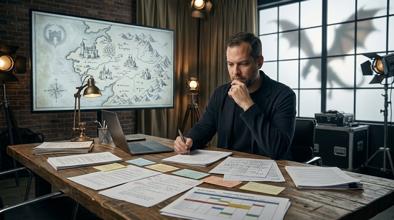Ryan Condal, creator and showrunner of House of the Dragon