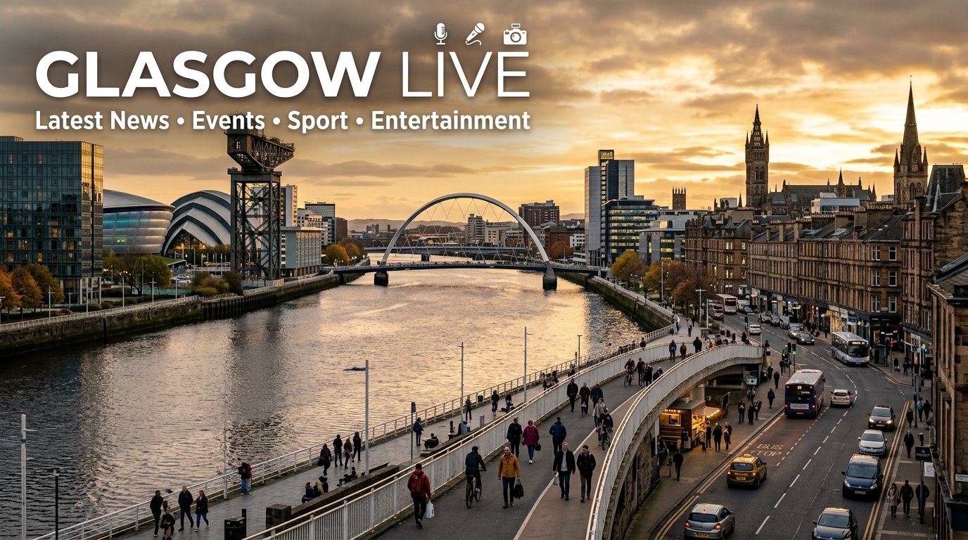 Glasgow Live local news and city life coverage in Glasgow, Scotland