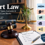 Tort law explained with examples of negligence, civil wrongs, and legal remedies