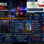 Police respond to a deadly shooting at a downtown Minneapolis apartment building
