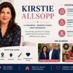 Kirstie Allsopp British television presenter and property expert