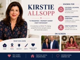 Kirstie Allsopp British television presenter and property expert
