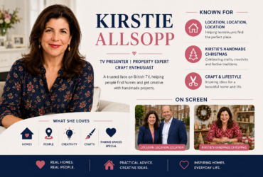 Kirstie Allsopp British television presenter and property expert