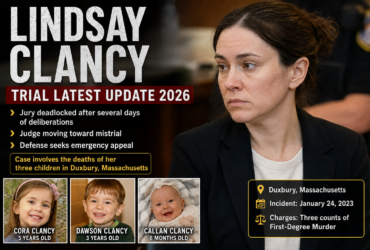 Lindsay Clancy Trial: Latest Shocking Update in 2026