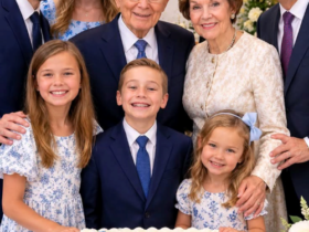 Prince George British royal family portrait